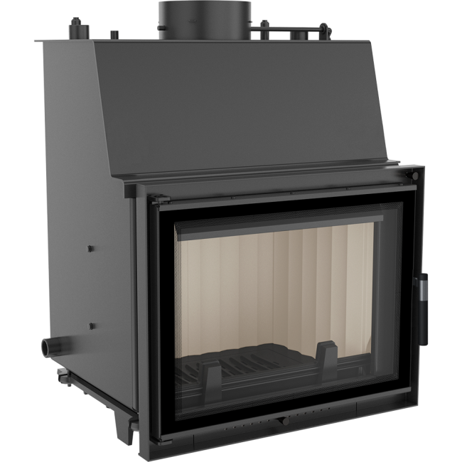 Wkłady kominkowe wodne Kominek z płaszczem wodnym Zuzia PW 12 kW Deco