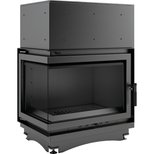 Kominek z płaszczem wodnym Zuzia Prawy BS PW 15 Deco