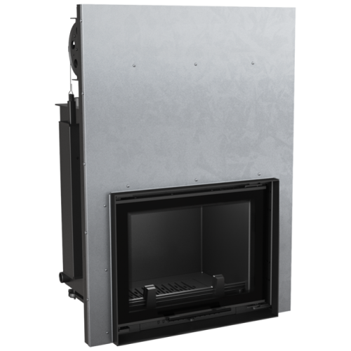 Wkłady kominkowe wodne Kominek z płaszczem wodnym Zuzia Gilotyna PW 12 kW