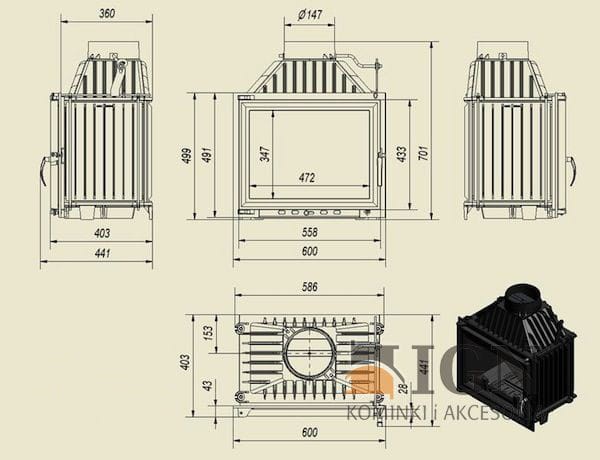 Stary schemat Maja 8 fi 150