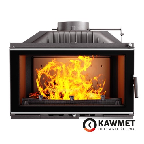 Wkład kominkowy KAWMET W16 (9,4 kW) ECO z wizualizacją ognia front