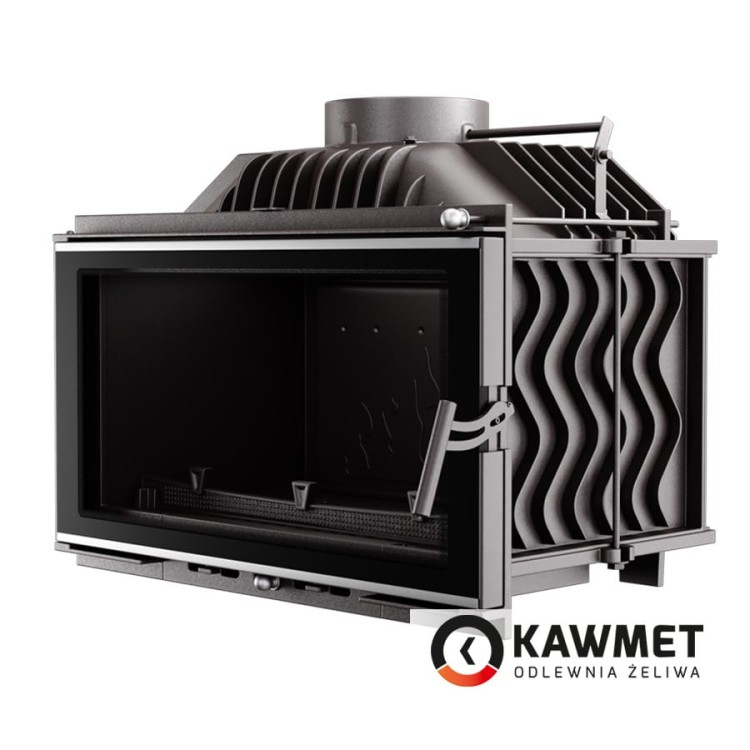 Wkład kominkowy KAWMET W16 (9,4 kW) ECO prawy bok
