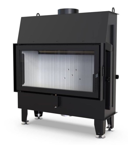 Kominek stalowy Defro Impuls L 11 kW