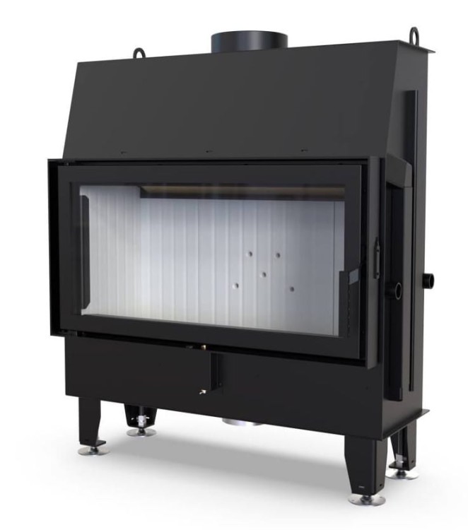 Kominek stalowy Defro Impuls L 11 kW