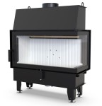 Kominek  Defro Impuls L BP Prawy 11 kW