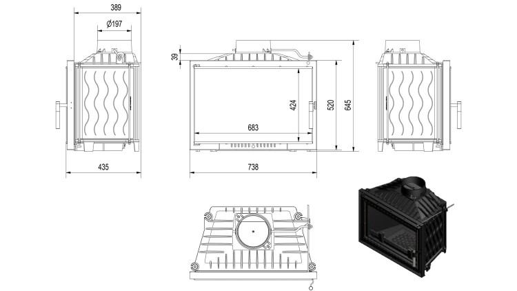 Schemat wymiary Wiktor Deco