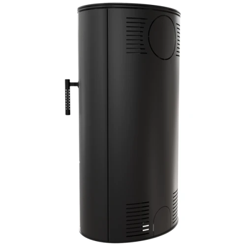 Widok z tyłu pieca stalowego Rollo 7 kW