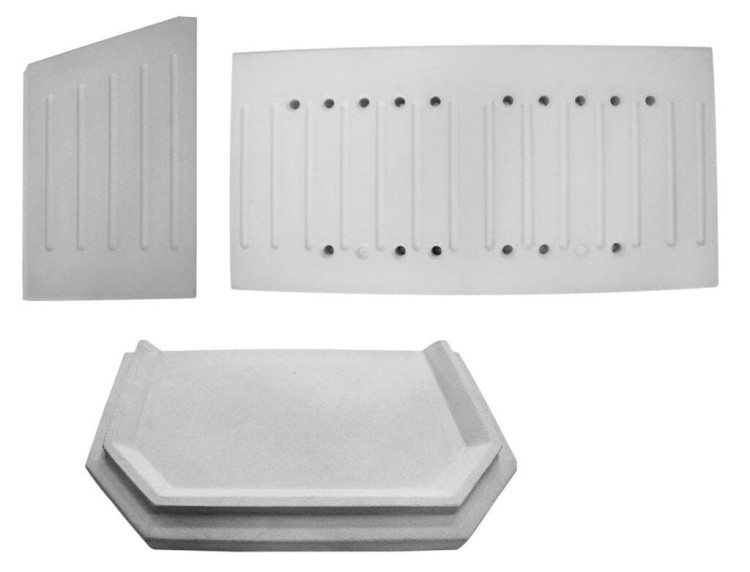 Ceramika biała do Lava Lumina Clara 12