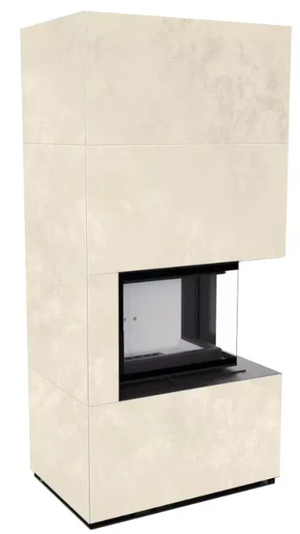 FLOKI BOX prawy z zabudową ze spieku OXIDE BIANCO.webp