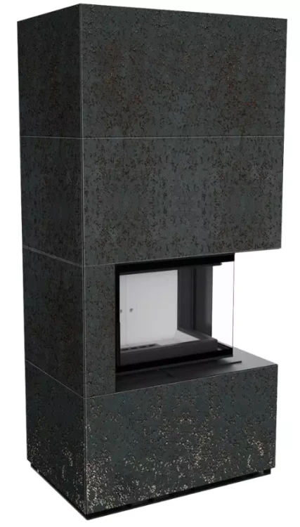 FLOKI BOX prawy z zabudową ze spieku OXIDE NERO.webp