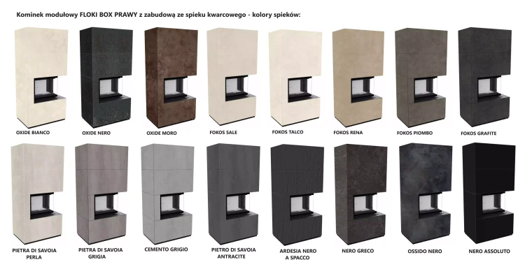 FLOKI BOX prawy z zabudową ze spieku_kolory spieków.webp