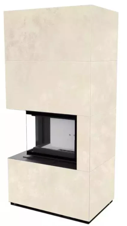 FLOKI BOX LEWY z zabudową ze spieku OXIDE BIANCO.webp