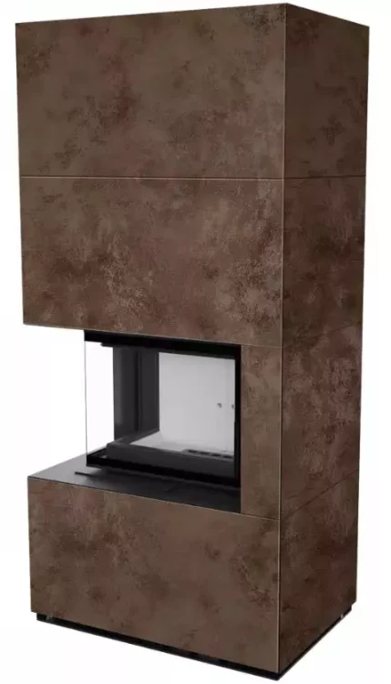 FLOKI BOX LEWY z zabudową ze spieku OXIDE MORO.webp