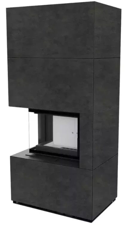 FLOKI BOX LEWY z zabudową ze spieku FOKOS GRAFITE .webp