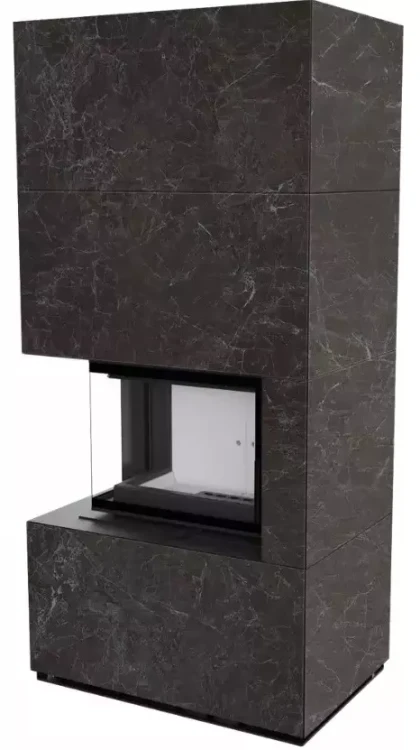 FLOKI BOX LEWY z zabudową ze spieku NATURALI NERO GRECO.webp