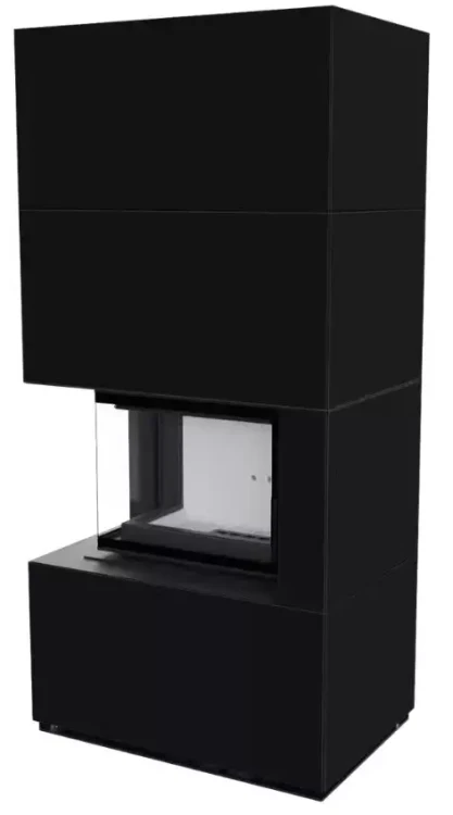 FLOKI BOX LEWY z zabudową ze spieku NERO ASSOLUTO.webp