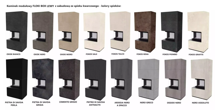 FLOKI BOX LEWY z zabudową ze spieku_kolory spieków.webp