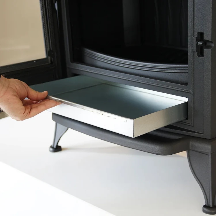 Szuflada popielnika do pieca żeliwnego Koza K6 fI 150 mm 8 kW