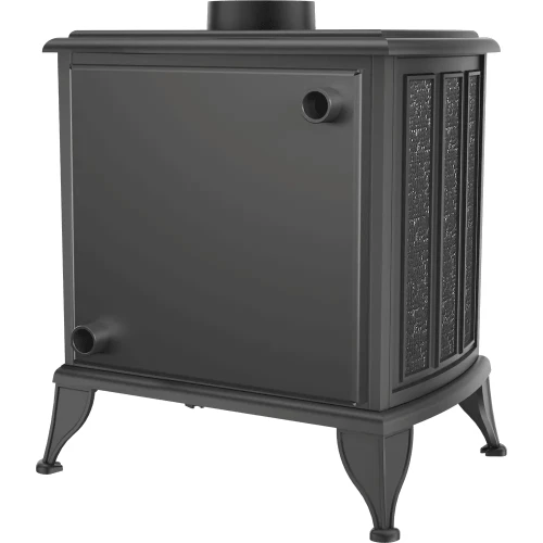 Widok płaszcza wodnego pieca żeliwnego Koza K6 fi 150