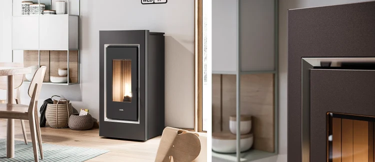 Piec na pelet Cadel Prince Plus 11 kW