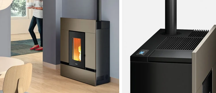 Piec na pelet Cadel Mithos PS Plus 12 kW
