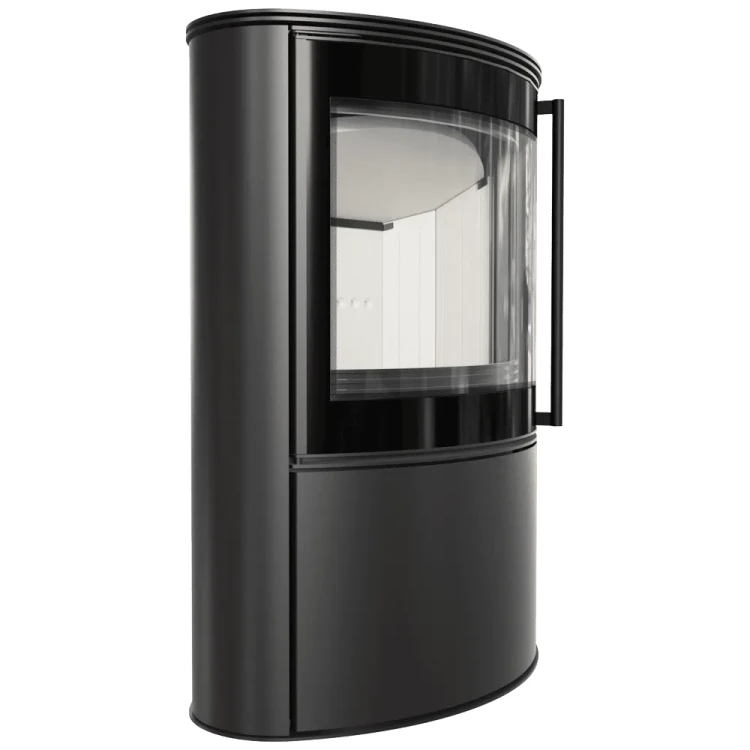 Piec stalowy Bjorn lewy bok