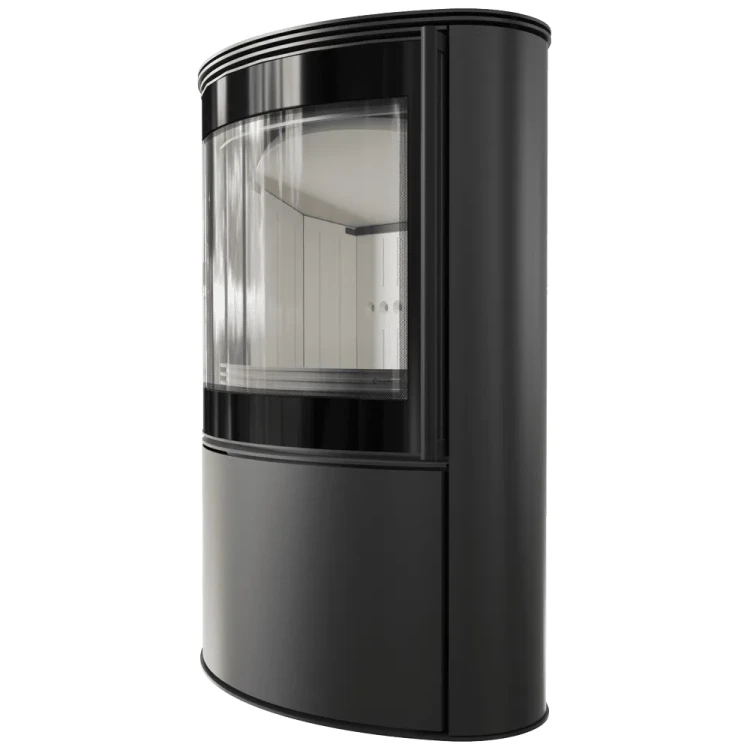 Piec stalowy Bjorn prawy bok