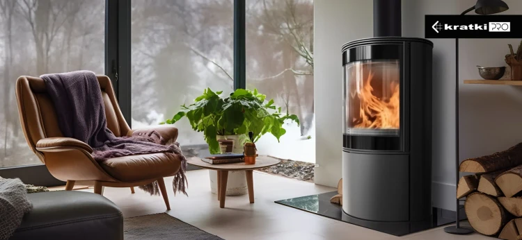 Piec stalowy Bjorn wizualizacja 2