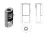 Ryusunek techniczny pieca stalowego ELLISSE-SB.webp