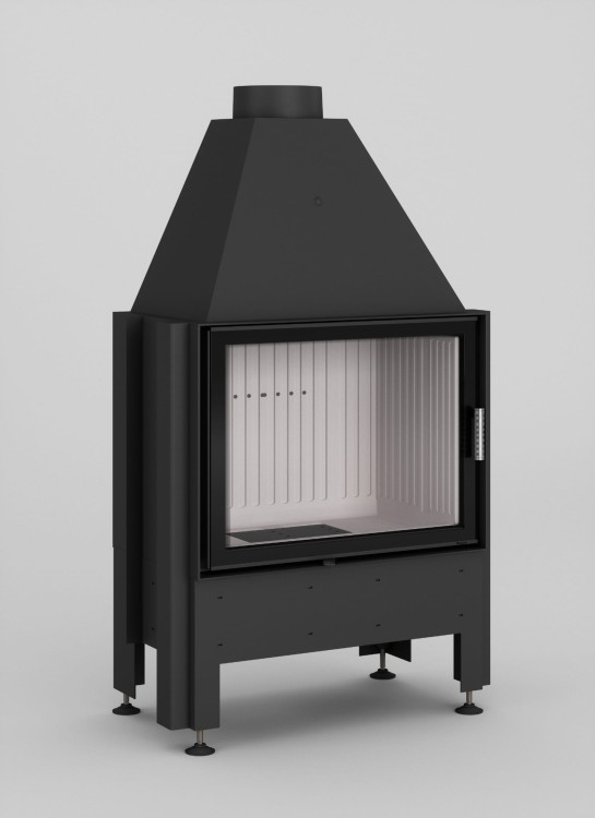 Kominek stalowy Hajduk Volcano 1VT S.jpg