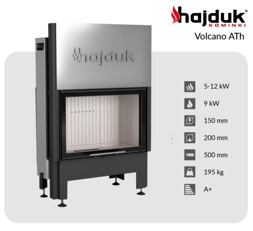 Kominek stalowy Hajduk Volcano ATh karta techniczna.jpg
