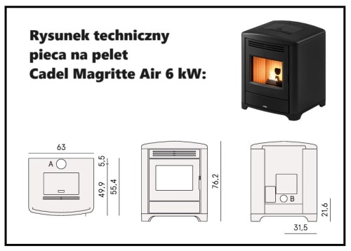 Rysunek techniczny pieca na pelet Cadel Magritte Air 6 kW.jpg