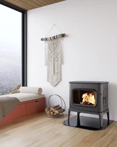 Piec żeliwny Dovre Saga 301 wizualizacja.webp