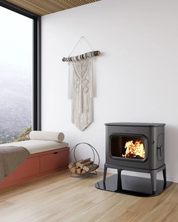 Piec żeliwny Dovre Saga 301 wizualizacja.webp