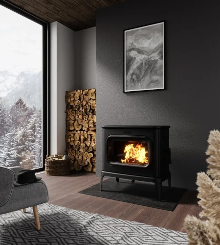 Piec żeliwny Dovre Saga 301 wizualizacja2.webp