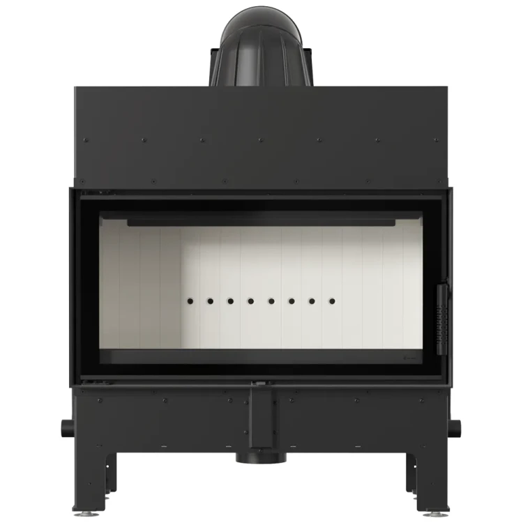 Kominek stalowy Floki L - front.webp