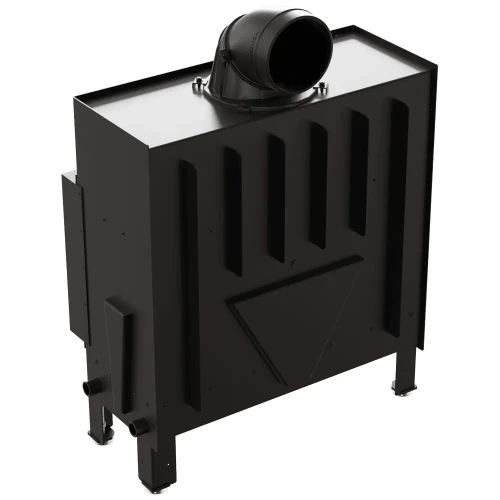 Kominek stalowy Floki L - tył.webp