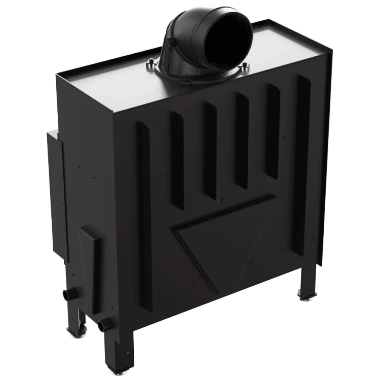 Kominek stalowy Floki L - tył.webp