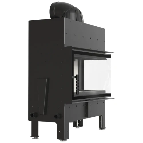 Kominek stalowy Floki L prawy -lewy bok.webp