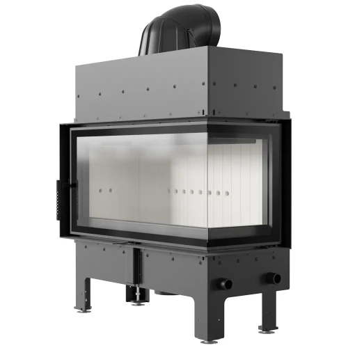 Kominek stalowy Floki L prawy -prawy bok.webp