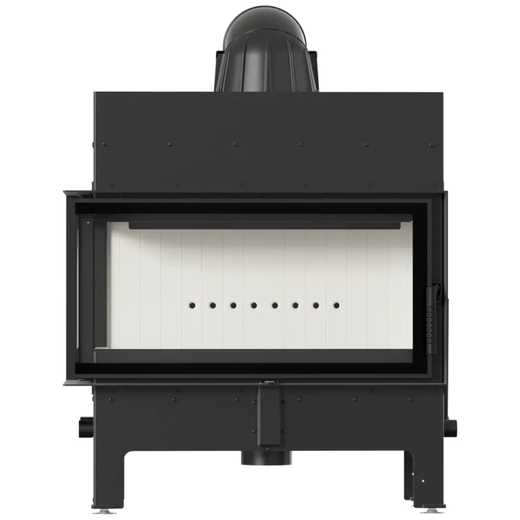 Kominek stalowy Floki L lewy - front.webp