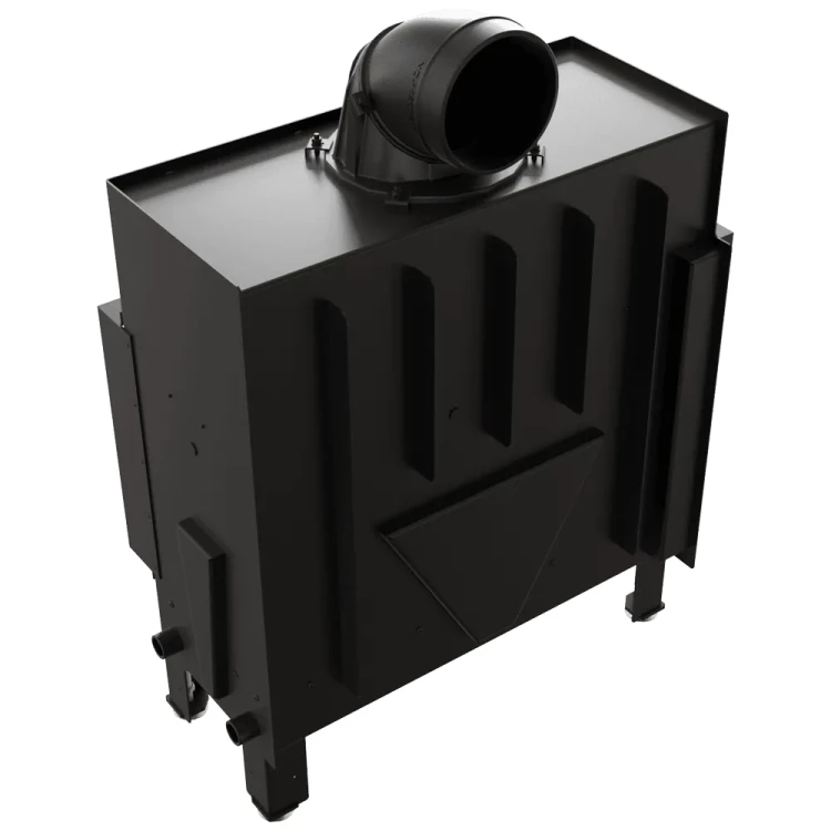 Kominek stalowy Floki L lewy - tył.webp