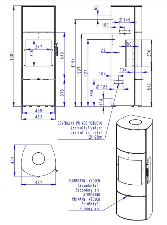 Rysunek techniczny pieca akumulacyjnego Romotop Parla H 3S.jpg