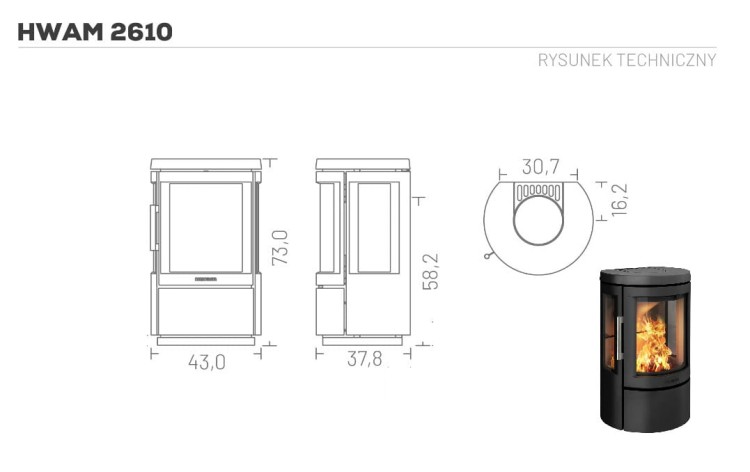 Rysunek techniczny pieca Hwam 2610c.jpg