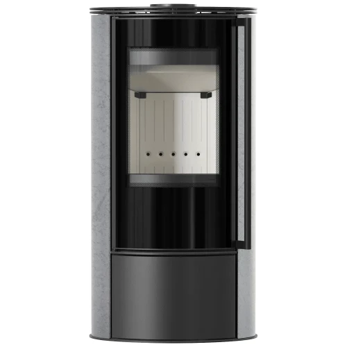 Piec Erik z ceramiką Gray Satin - front.webp