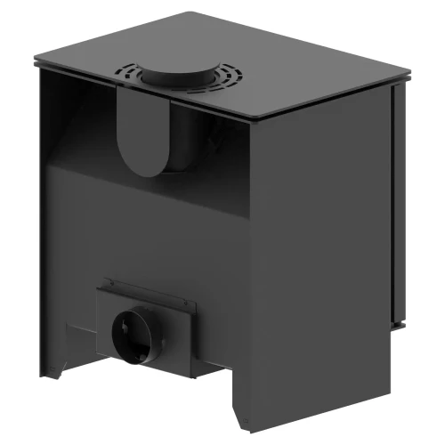 Opcja - piec Gatto M z zamontowanym króćcem dolotu powietrza z zewnątrz