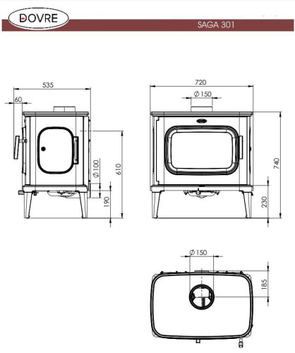 Dovre Saga 301 - rysunek techniczny.jpg