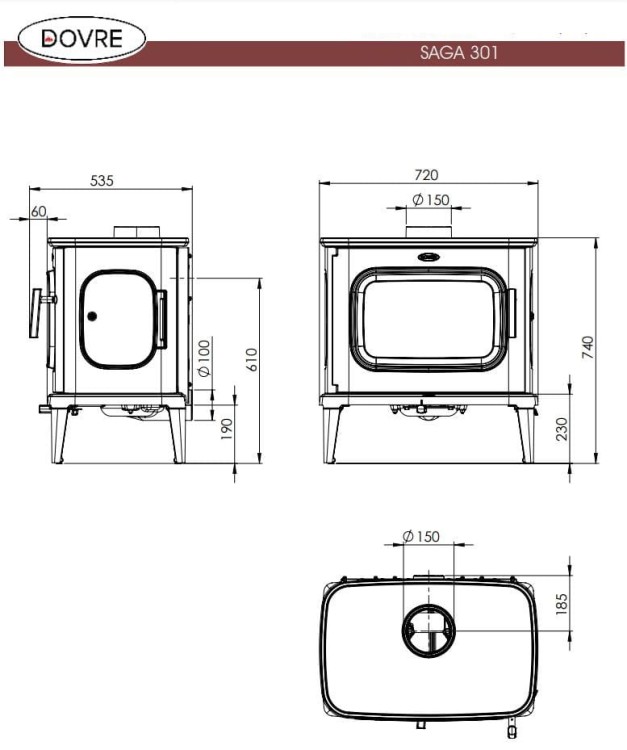 Dovre Saga 301 - rysunek techniczny.jpg