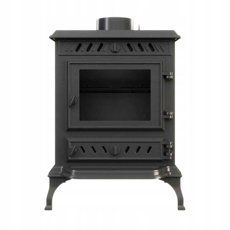 Piec żeliwny Kawmet P3 - front.webp