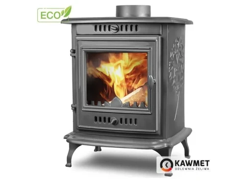 Piec żeliwny Kawmet P10 ogień.webp